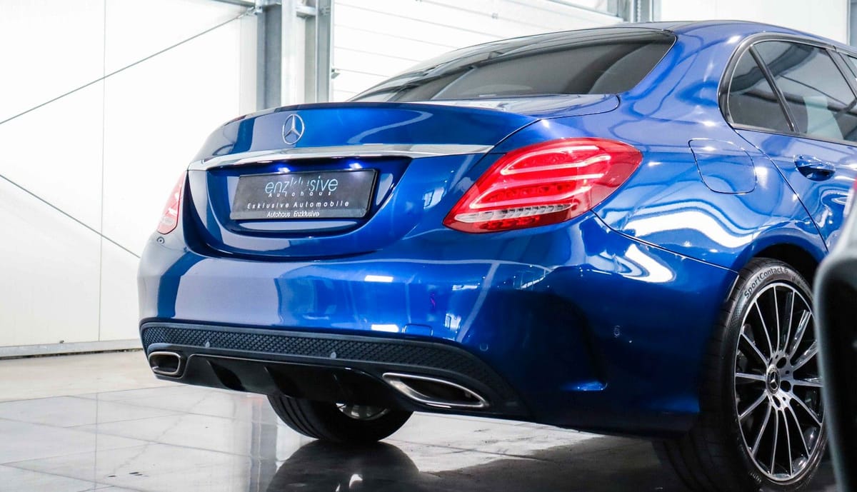 Mercedes-Benz C300 AMG PANO*LED*COMAND*NIGHT*KAMERA*STANDHEIZU foto 12