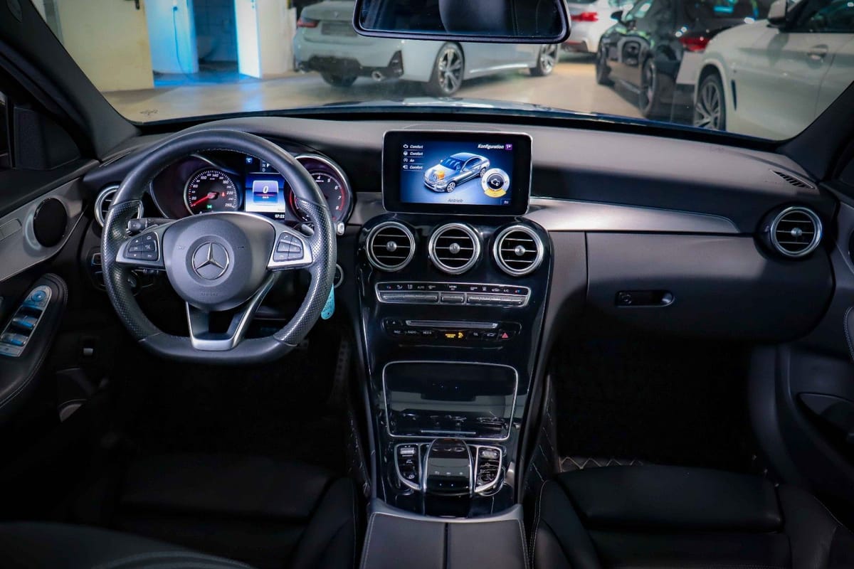 Mercedes-Benz C300 AMG PANO*LED*COMAND*NIGHT*KAMERA*STANDHEIZU foto 19