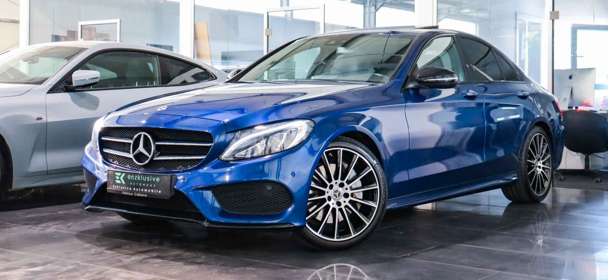 Mercedes-Benz C300 AMG PANO*LED*COMAND*NIGHT*KAMERA*STANDHEIZU foto 6
