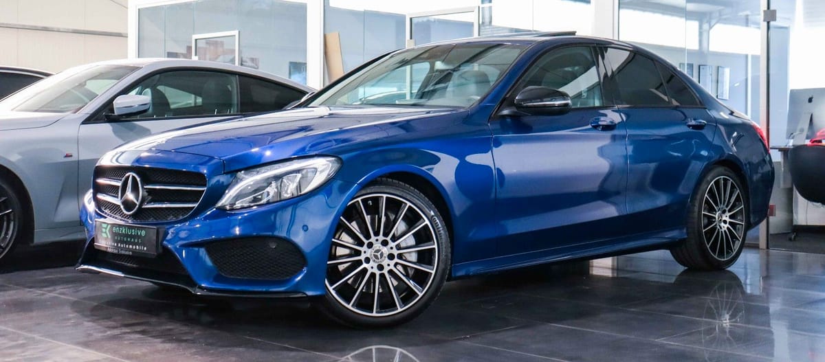 Mercedes-Benz C300 AMG PANO*LED*COMAND*NIGHT*KAMERA*STANDHEIZU foto 7