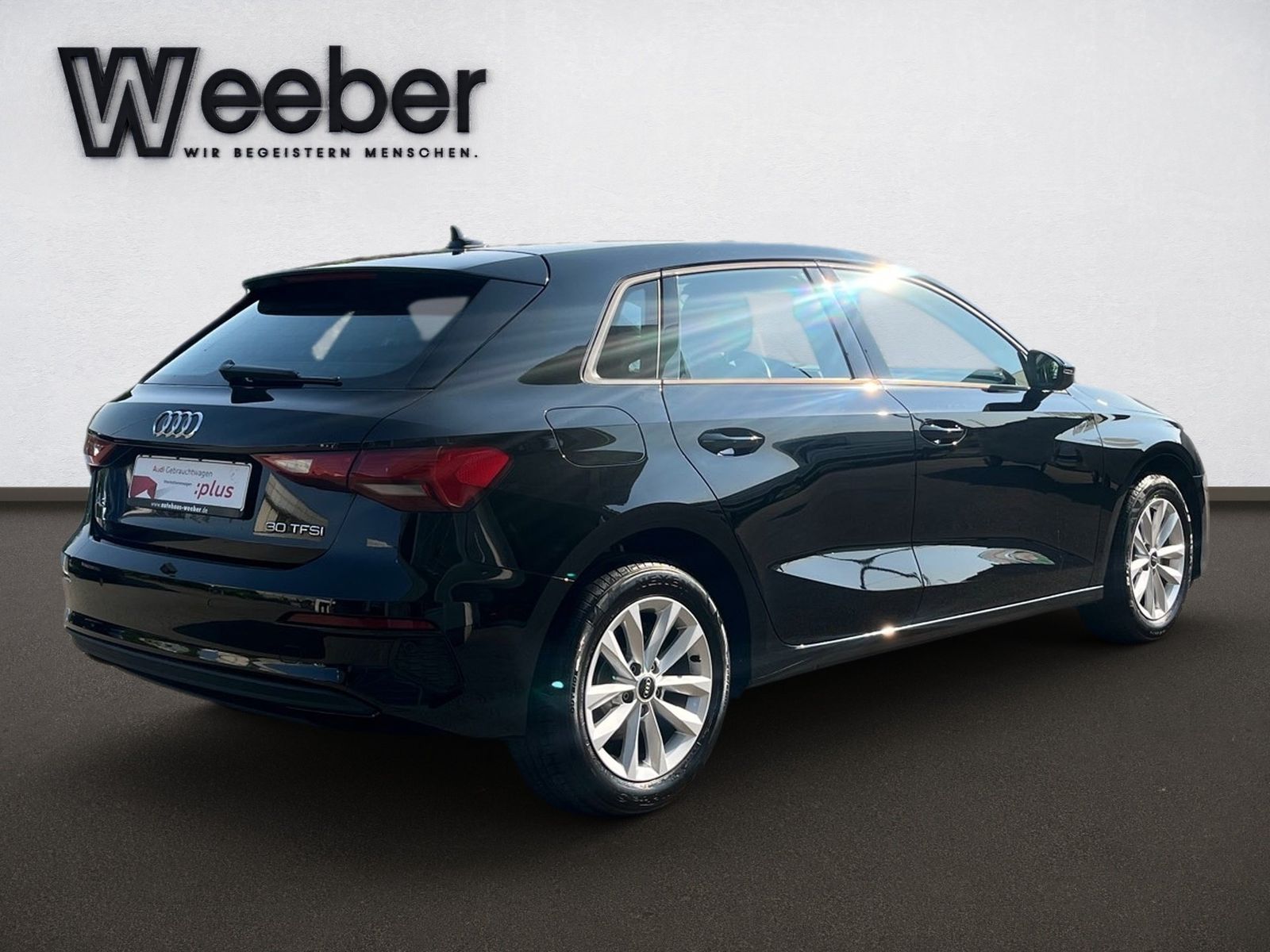 Audi A3 Sportback PDC GRA SHZ NAVI 16 ZOLL LM foto 14