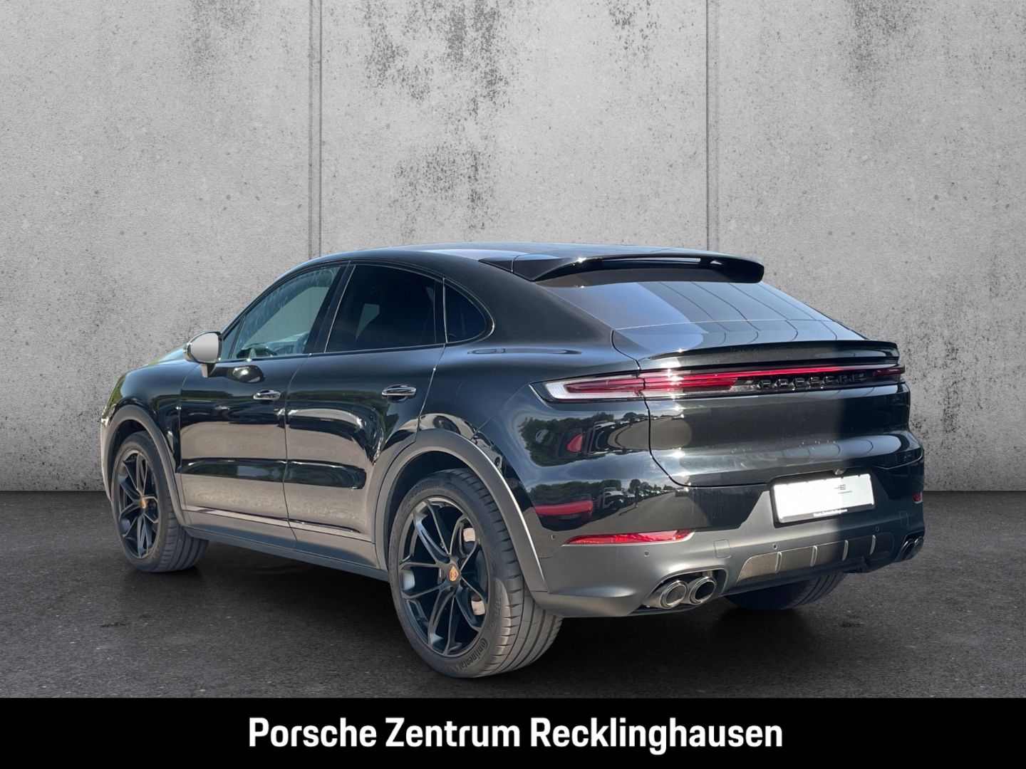 Porsche Cayenne Coupe Sportabgas LED-Matrix Luftfederung foto 3