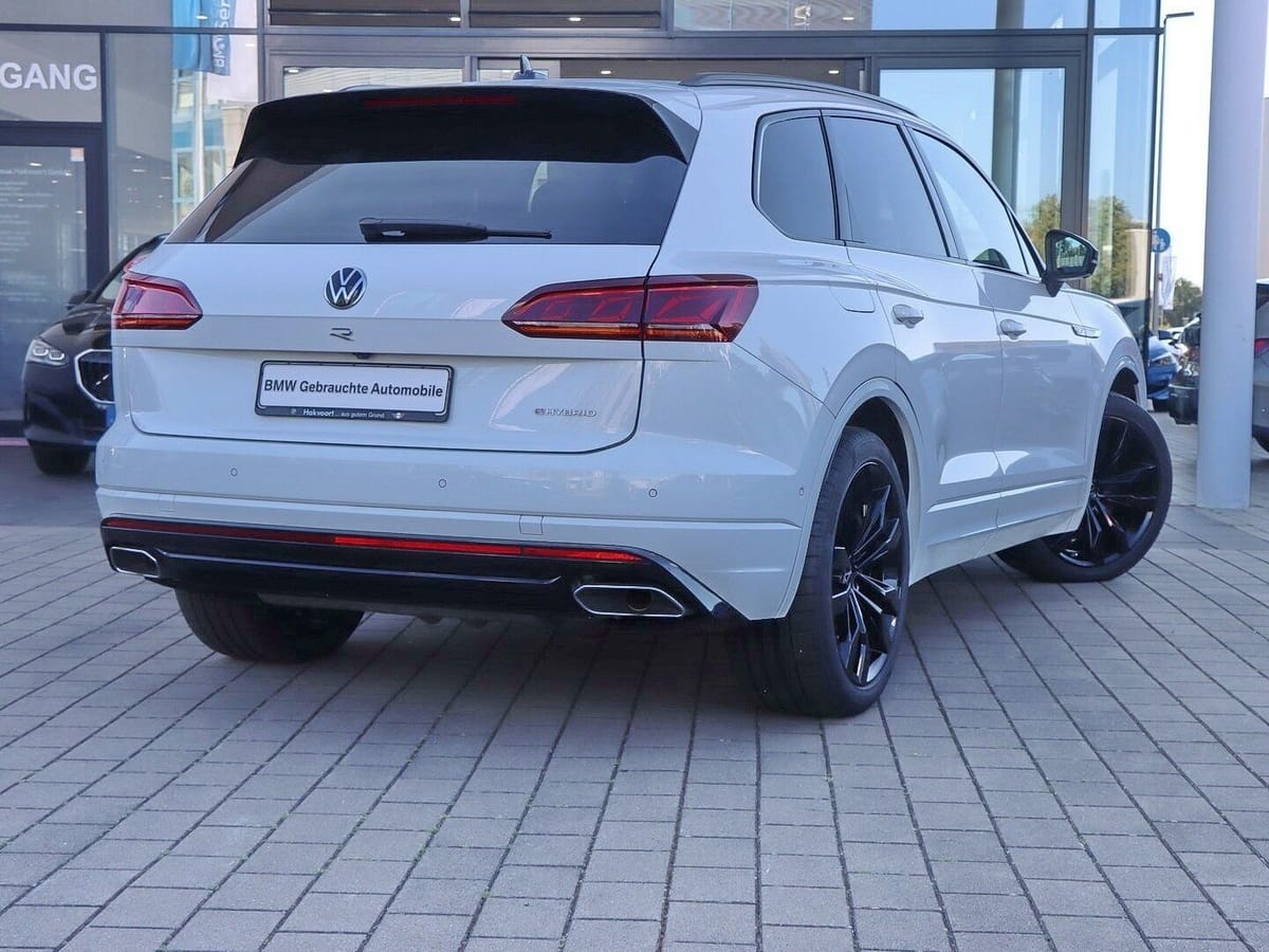 Volkswagen Touareg Hybrid R-Line 21 Felgen foto 3