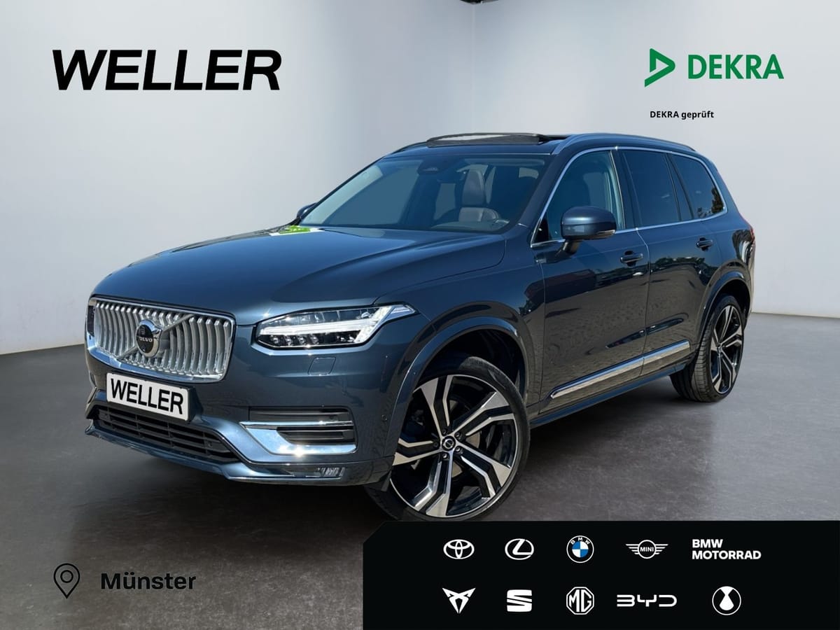 Volvo XC90 B5 AWD Plus Bright M-H 22'' StHz Pano 360