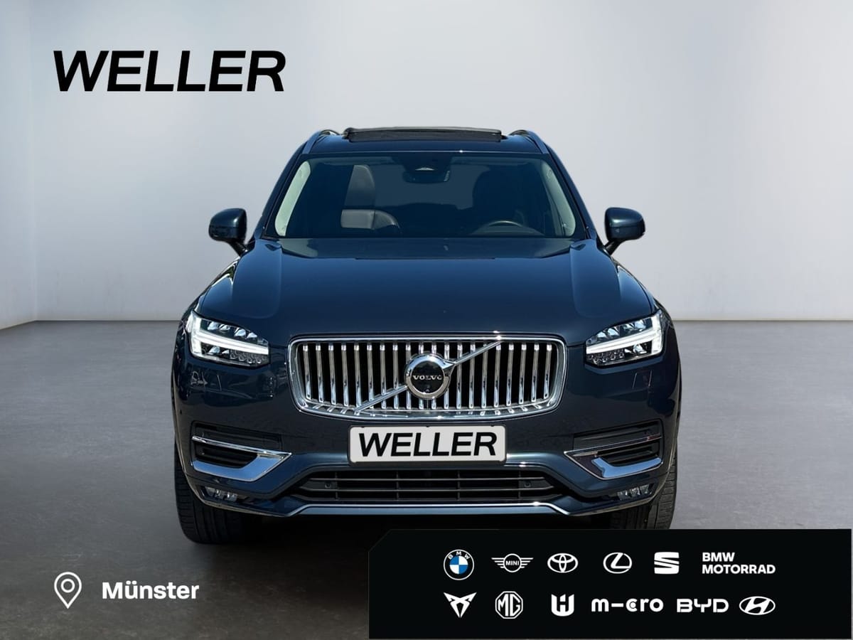 Volvo XC90 B5 AWD Plus Bright M-H 22'' StHz Pano 360 foto 2