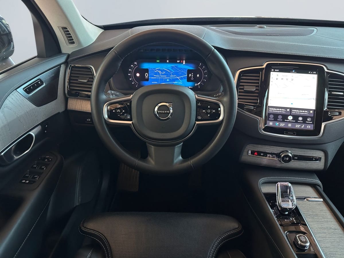 Volvo XC90 B5 AWD Plus Bright M-H 22'' StHz Pano 360 foto 12