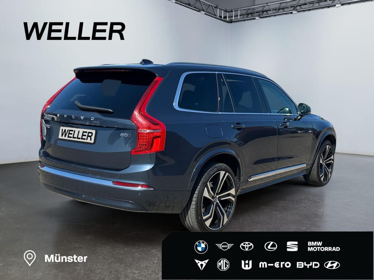 Volvo XC90 B5 AWD Plus Bright M-H 22'' StHz Pano 360 foto 18