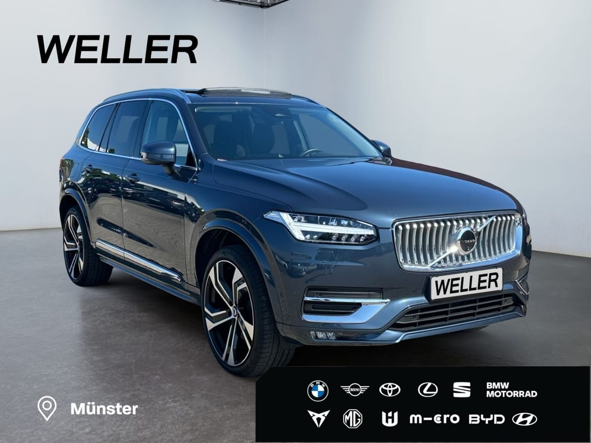 Volvo XC90 B5 AWD Plus Bright M-H 22'' StHz Pano 360 foto 3