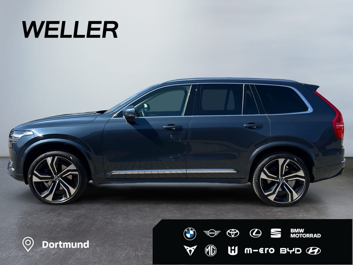 Volvo XC90 B5 AWD Plus Bright M-H 22'' StHz Pano 360 foto 5