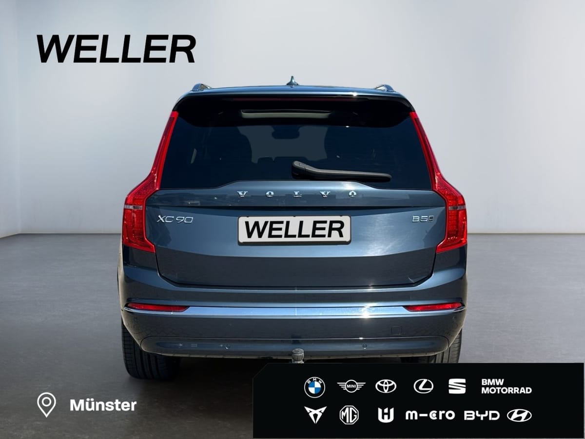 Volvo XC90 B5 AWD Plus Bright M-H 22'' StHz Pano 360 foto 6