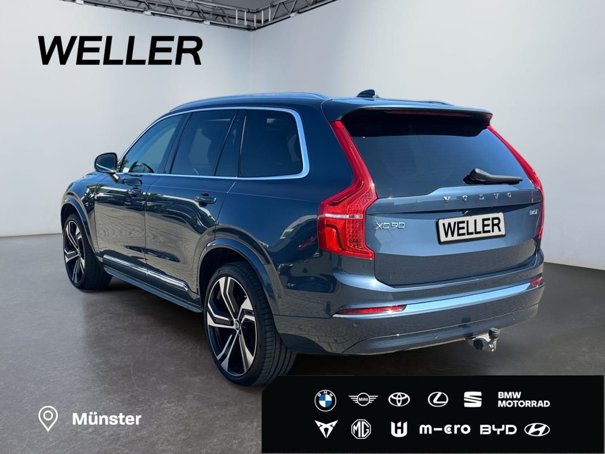 Volvo XC90 B5 AWD Plus Bright M-H 22'' StHz Pano 360 foto 7