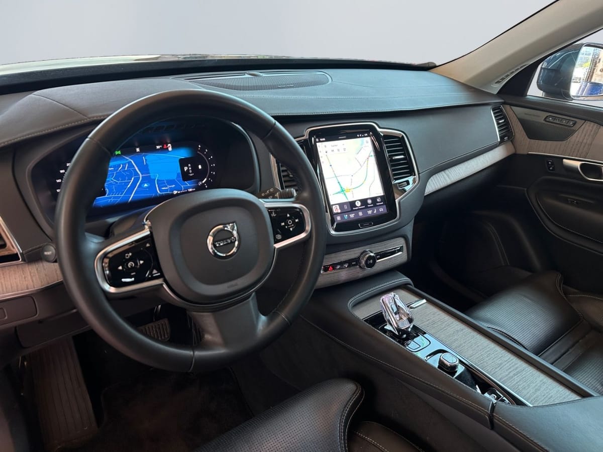 Volvo XC90 B5 AWD Plus Bright M-H 22'' StHz Pano 360 foto 9
