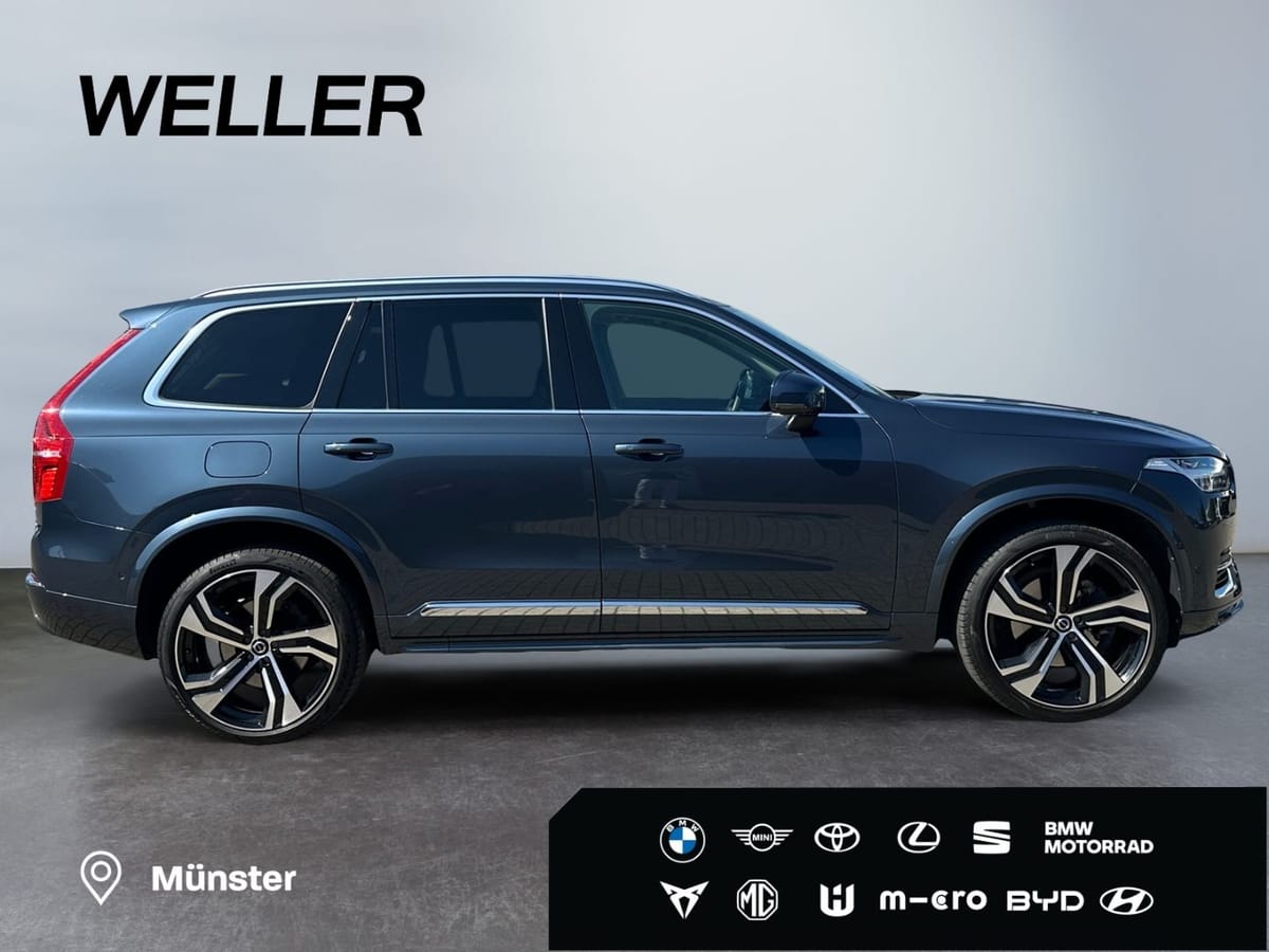Volvo XC90 B5 AWD Plus Bright M-H 22'' StHz Pano 360 foto 10