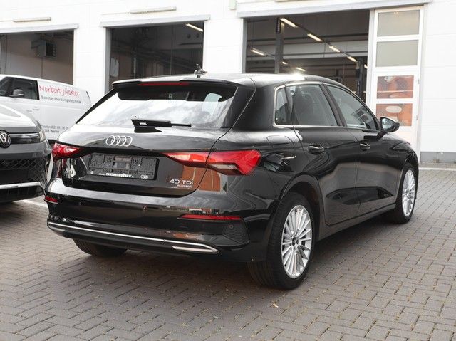 Audi A3 Sportback 40 TDI quattro Advanced Navi PDC G foto 1