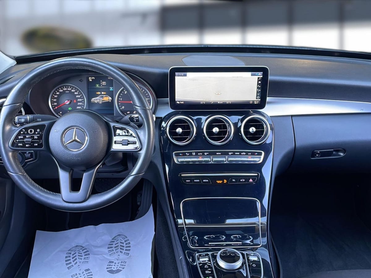 Mercedes-Benz C 200 C Limousine C 200 d foto 14