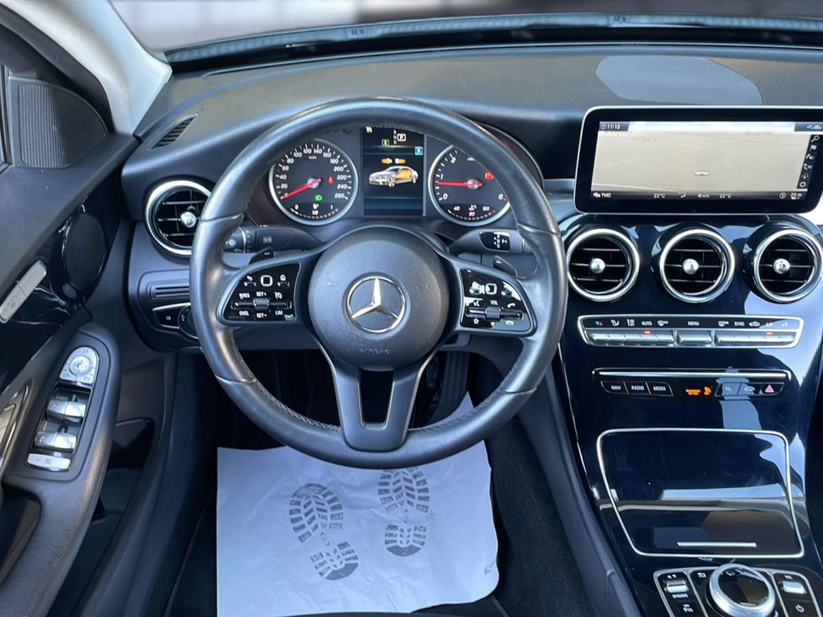 Mercedes-Benz C 200 C Limousine C 200 d foto 17