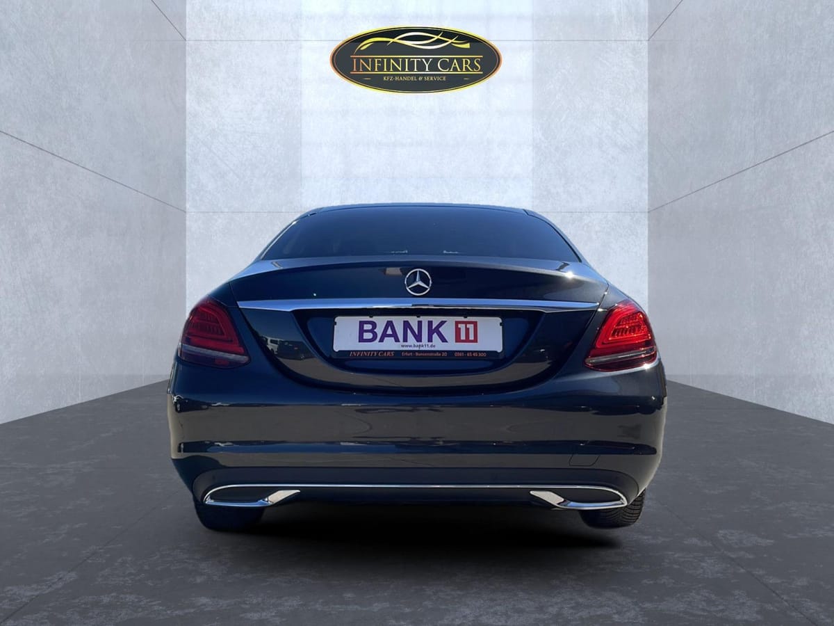 Mercedes-Benz C 200 C Limousine C 200 d foto 7