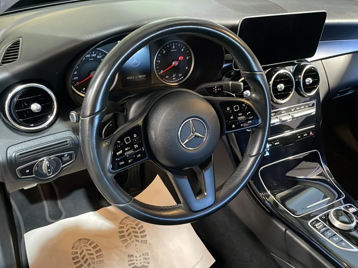 Mercedes-Benz C 200 C Limousine C 200 d foto 10