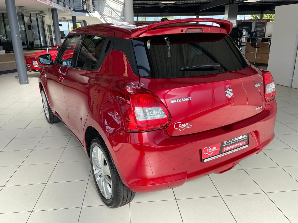 Suzuki Swift 1.2 Comfort 4x4+Klima+Touch+Kamera+Alu+uvm foto 4