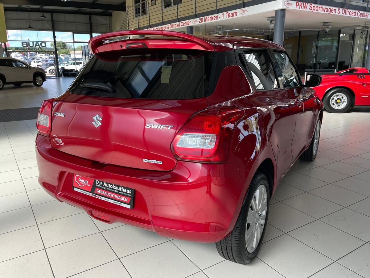 Suzuki Swift 1.2 Comfort 4x4+Klima+Touch+Kamera+Alu+uvm foto 5