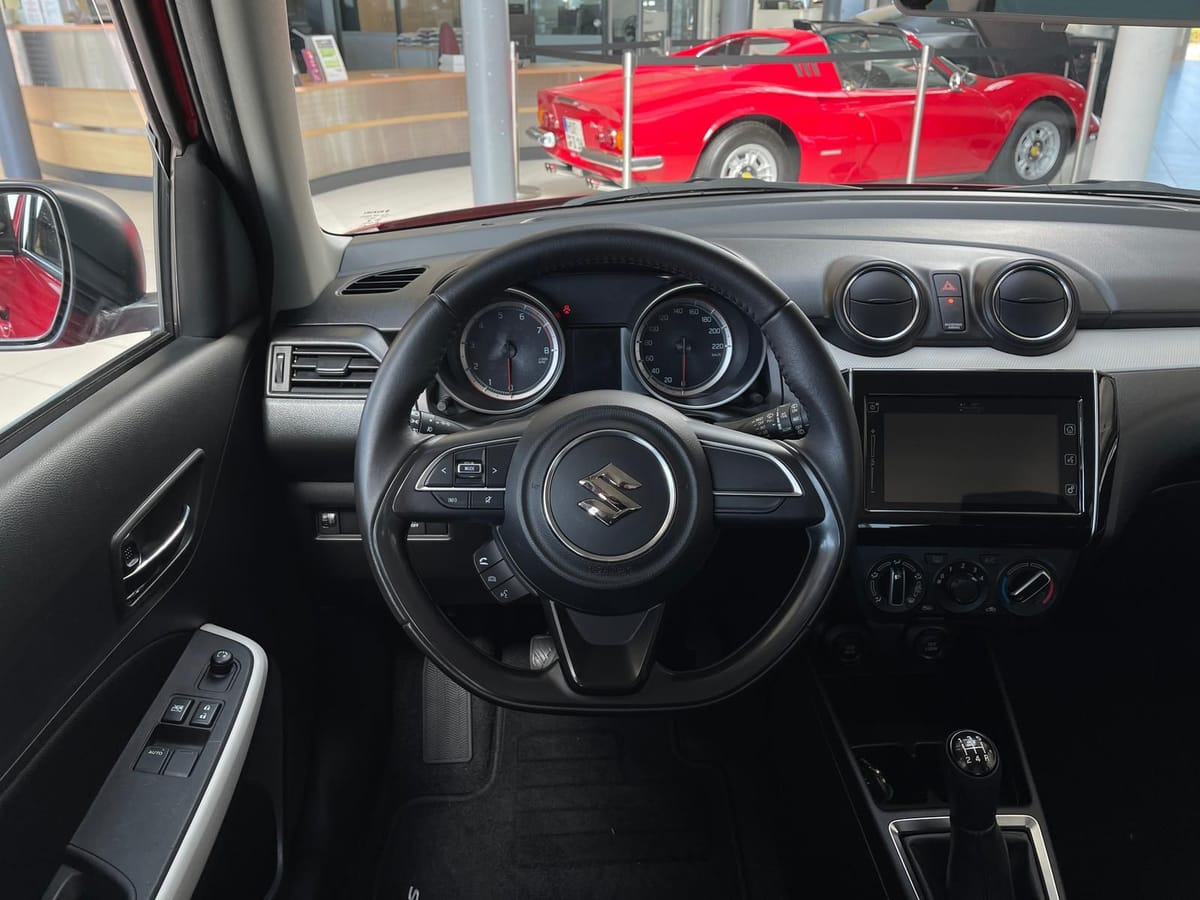 Suzuki Swift 1.2 Comfort 4x4+Klima+Touch+Kamera+Alu+uvm foto 9