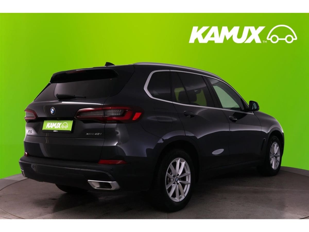 BMW X5 40i xDrive Steptronic LED HUD NAVI PANO AHK foto 3