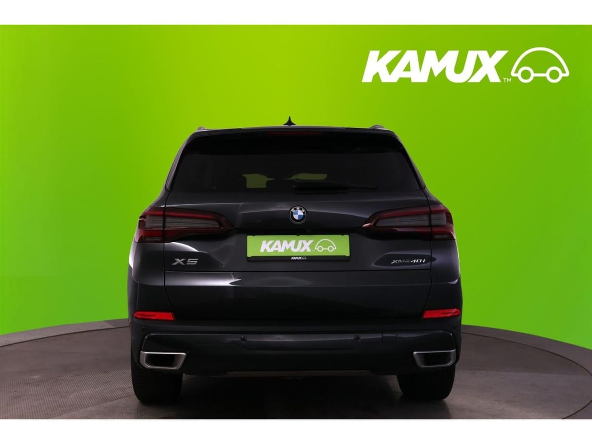 BMW X5 40i xDrive Steptronic LED HUD NAVI PANO AHK foto 4