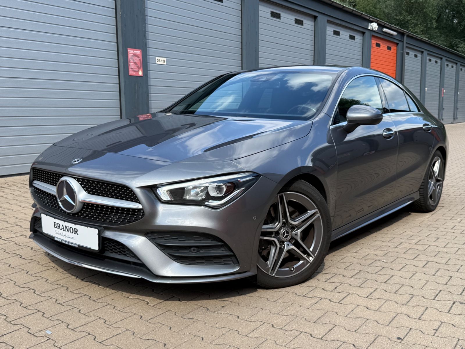 Mercedes-Benz CLA 220 4Matic AMG Line LED RFK MBUX Keyless