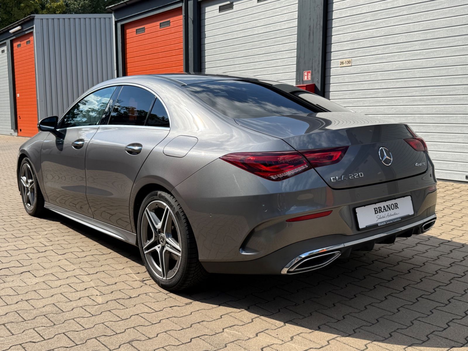 Mercedes-Benz CLA 220 /4Matic/AMG Line/LED/RFK/MBUX/Keyless foto 3