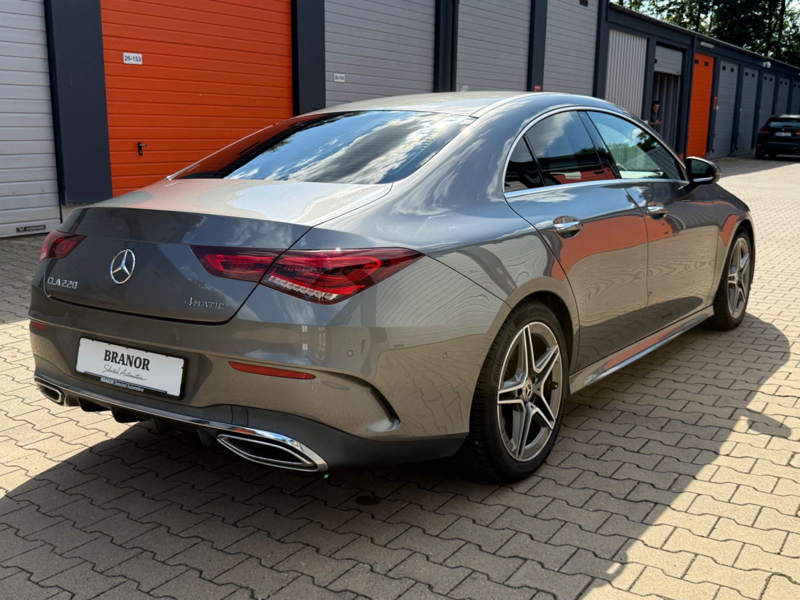 Mercedes-Benz CLA 220 /4Matic/AMG Line/LED/RFK/MBUX/Keyless foto 4