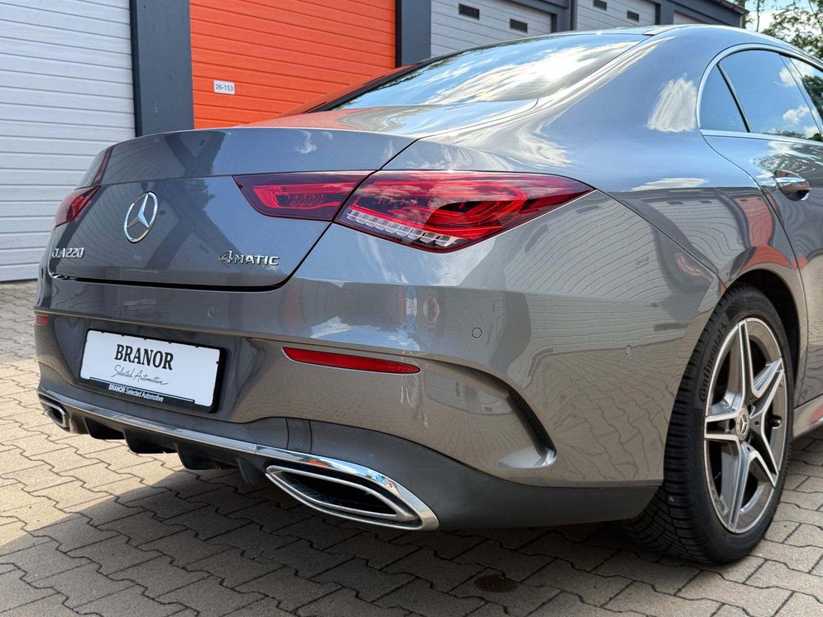 Mercedes-Benz CLA 220 /4Matic/AMG Line/LED/RFK/MBUX/Keyless foto 8