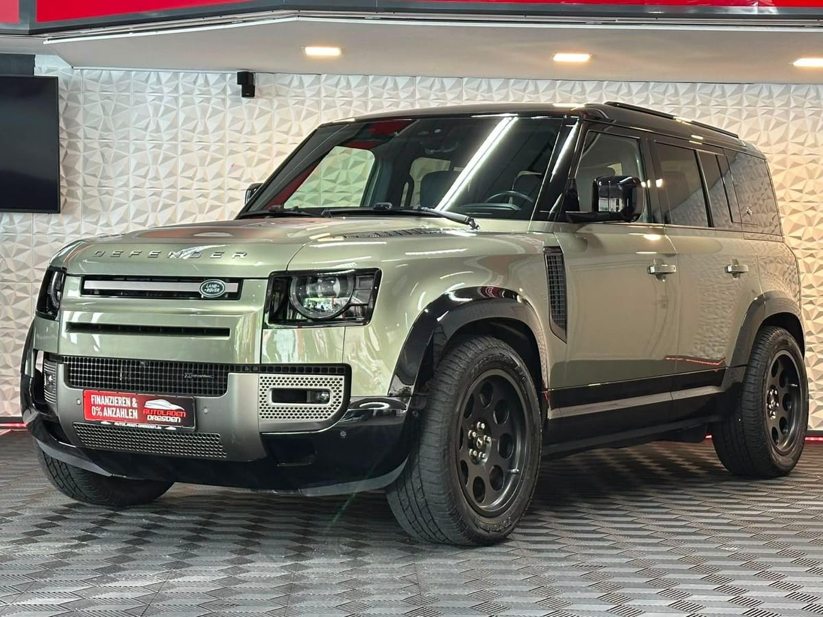 Land Rover Defender D300 110 X-DYNAMIC HSE AWD MERIDIAN#1HD foto 4