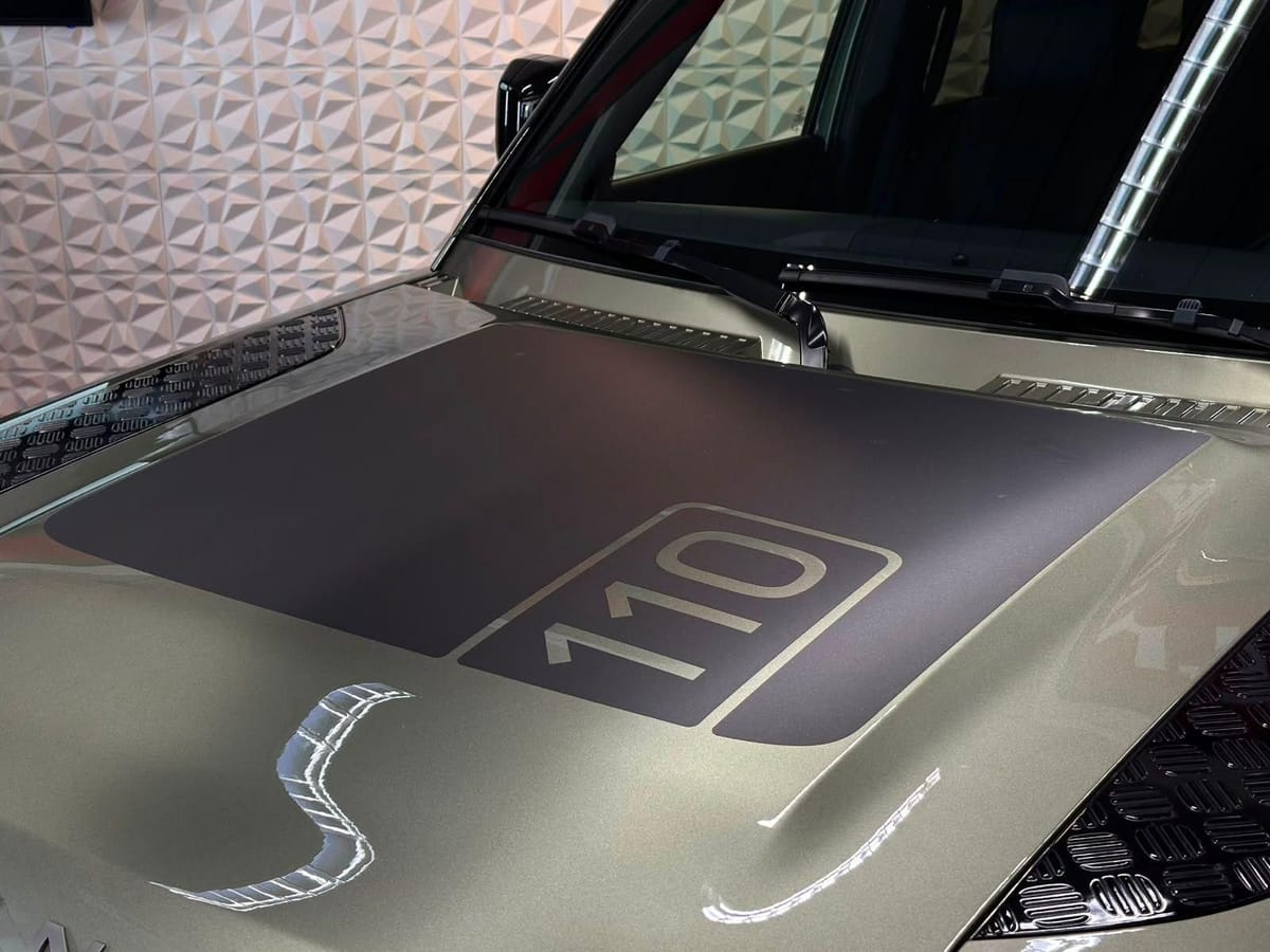 Land Rover Defender D300 110 X-DYNAMIC HSE AWD MERIDIAN#1HD foto 9
