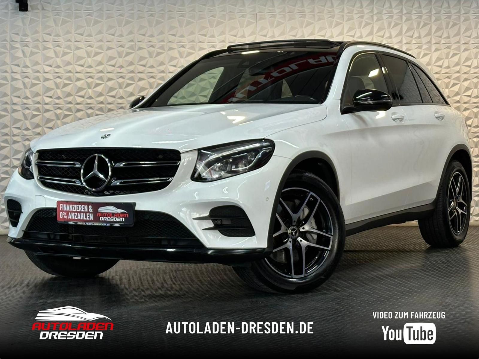 Mercedes-Benz GLC250d AMG 4M NIGHT PANO SHZ KEYLESS LED AHK