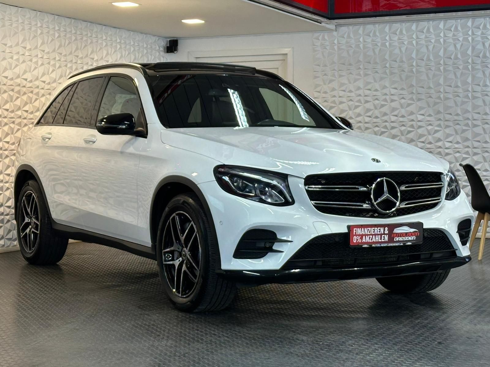 Mercedes-Benz GLC250d AMG 4M NIGHT PANO SHZ KEYLESS LED AHK foto 2