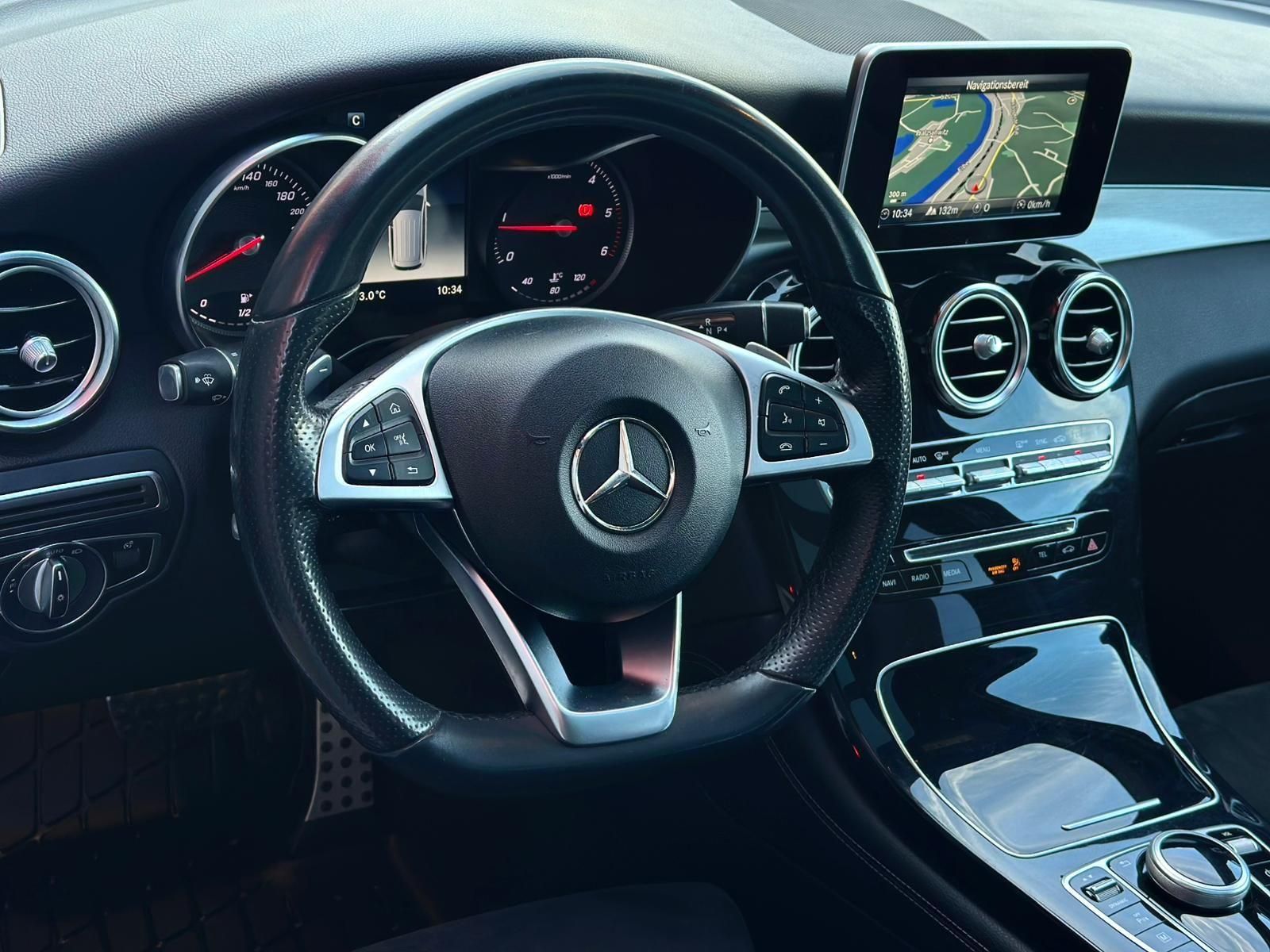 Mercedes-Benz GLC250d AMG 4M NIGHT PANO SHZ KEYLESS LED AHK foto 25