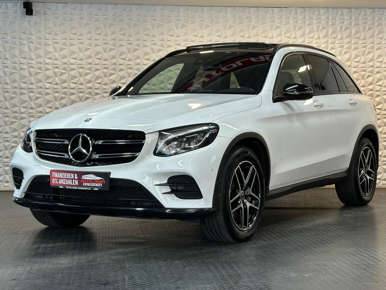 Mercedes-Benz GLC250d AMG 4M NIGHT PANO SHZ KEYLESS LED AHK foto 4