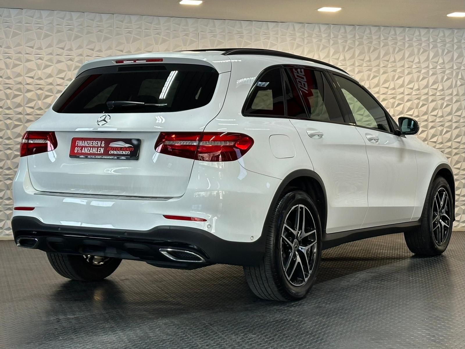Mercedes-Benz GLC250d AMG 4M NIGHT PANO SHZ KEYLESS LED AHK foto 8