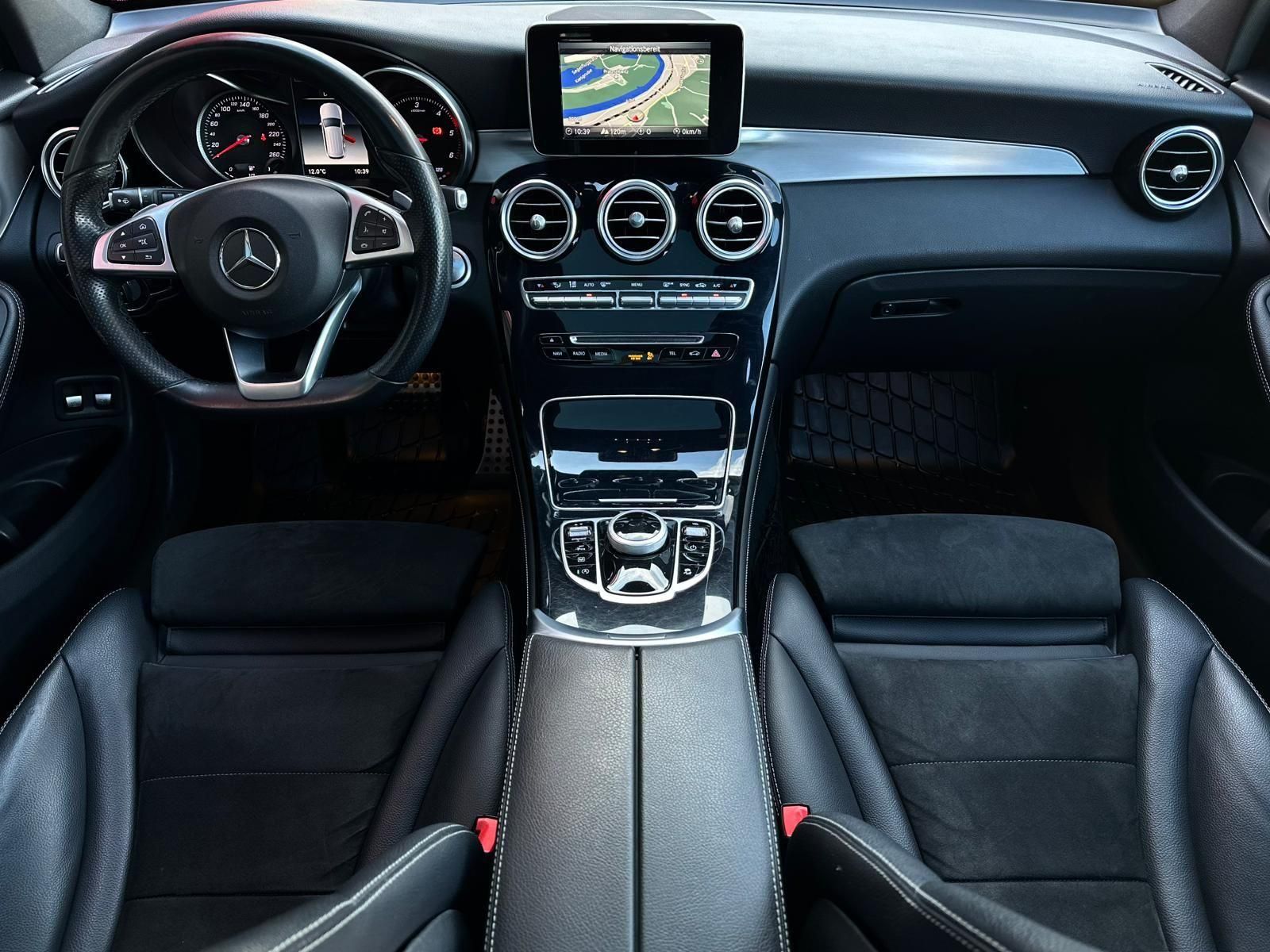 Mercedes-Benz GLC250d AMG 4M NIGHT PANO SHZ KEYLESS LED AHK foto 10