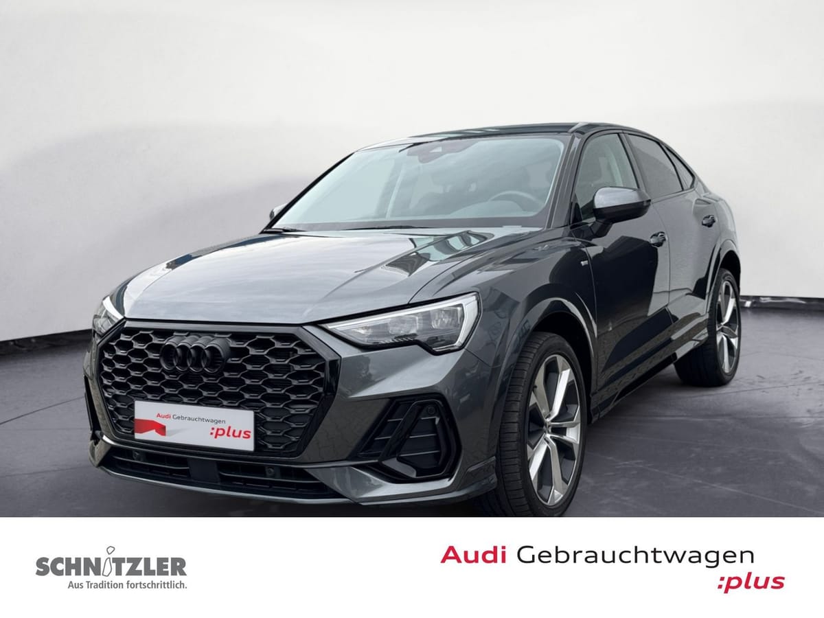 Audi Q3 Sportback S line 35 TDI S tronic STHZ NAVI AH