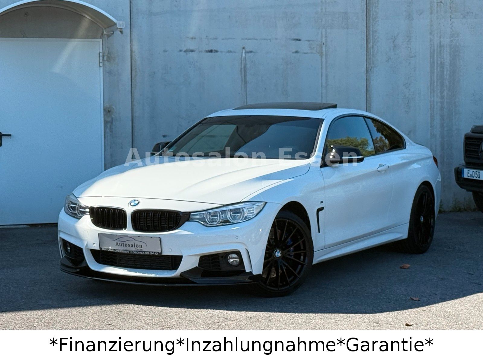 BMW 435 i xDrive M Performance LED-Scheinwerfer H&K