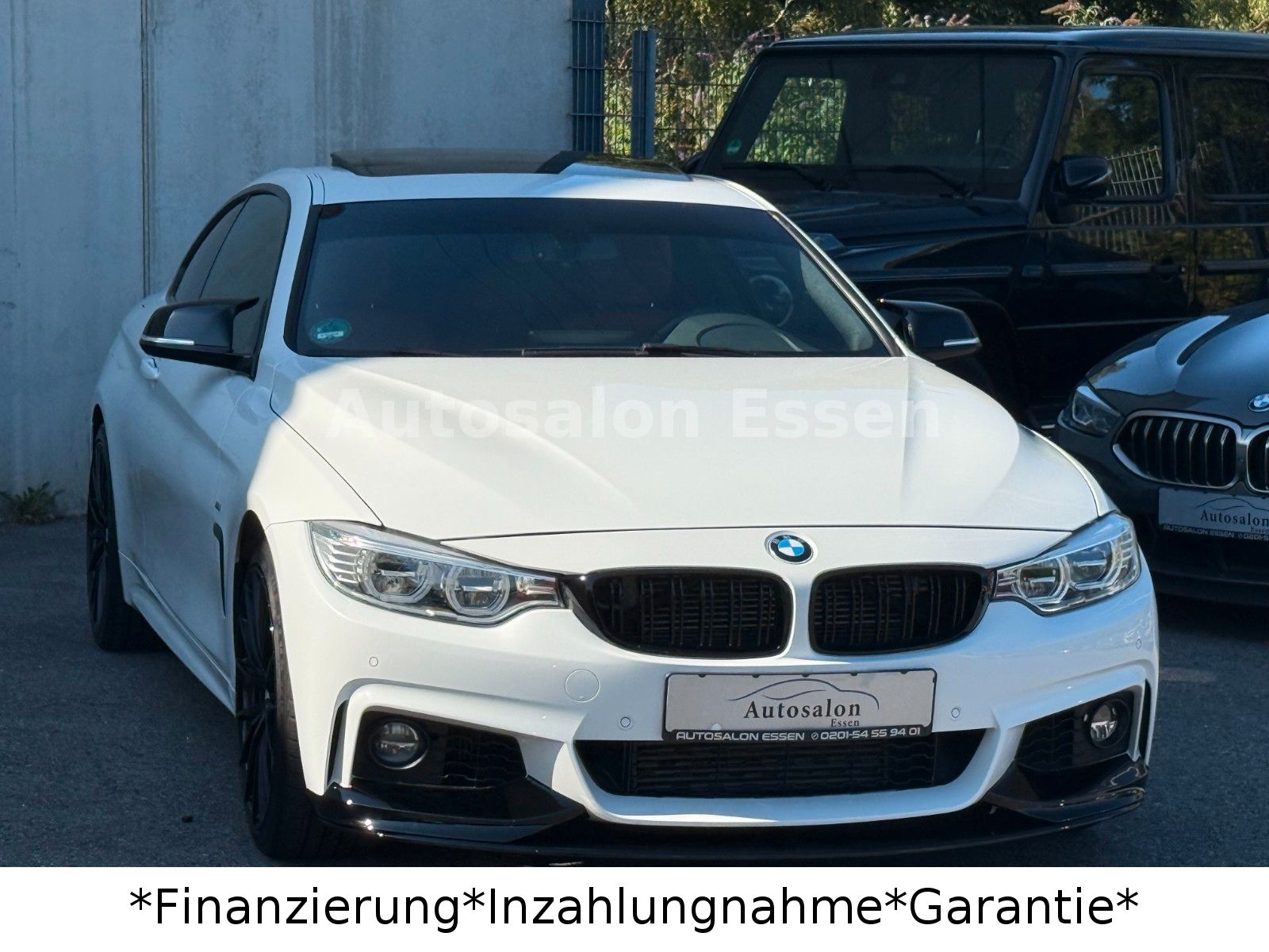 BMW 435 i xDrive M Performance LED-Scheinwerfer H&K foto 4