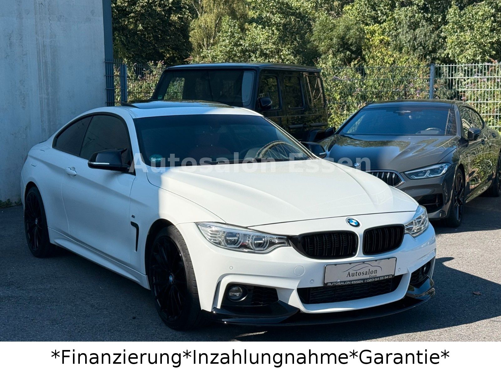 BMW 435 i xDrive M Performance LED-Scheinwerfer H&K foto 5