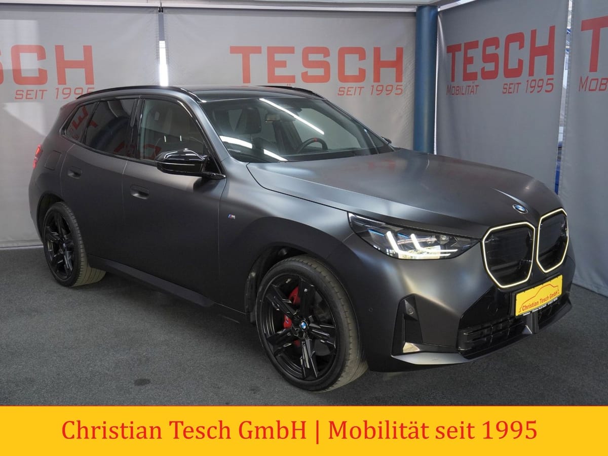 BMW X3 M50 xDrive HARMAN STANDHZ PANO 21