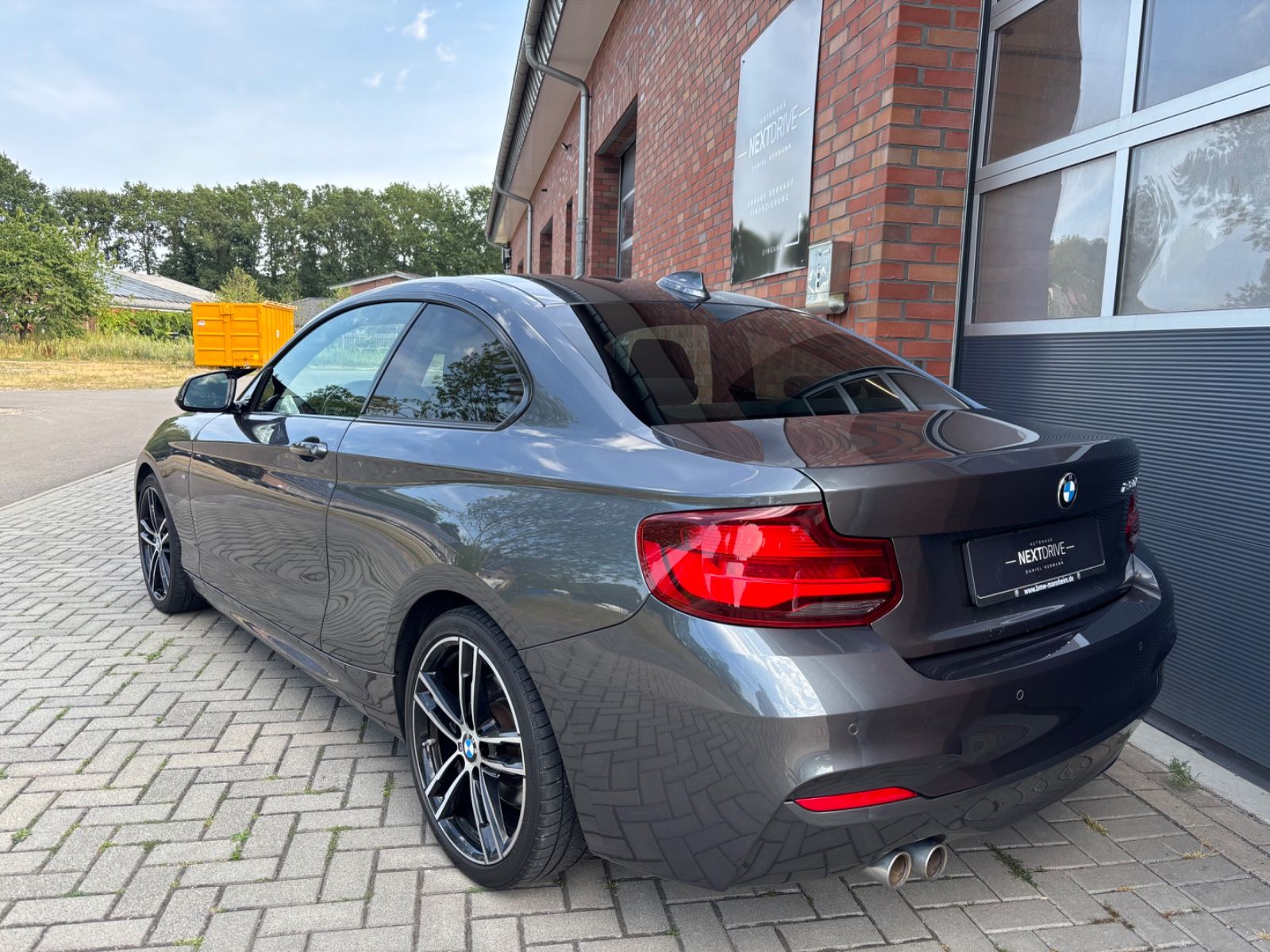 BMW 230i Coupe *M-Sport*Sp.Aut.HiFi*DEUTSCH foto 3