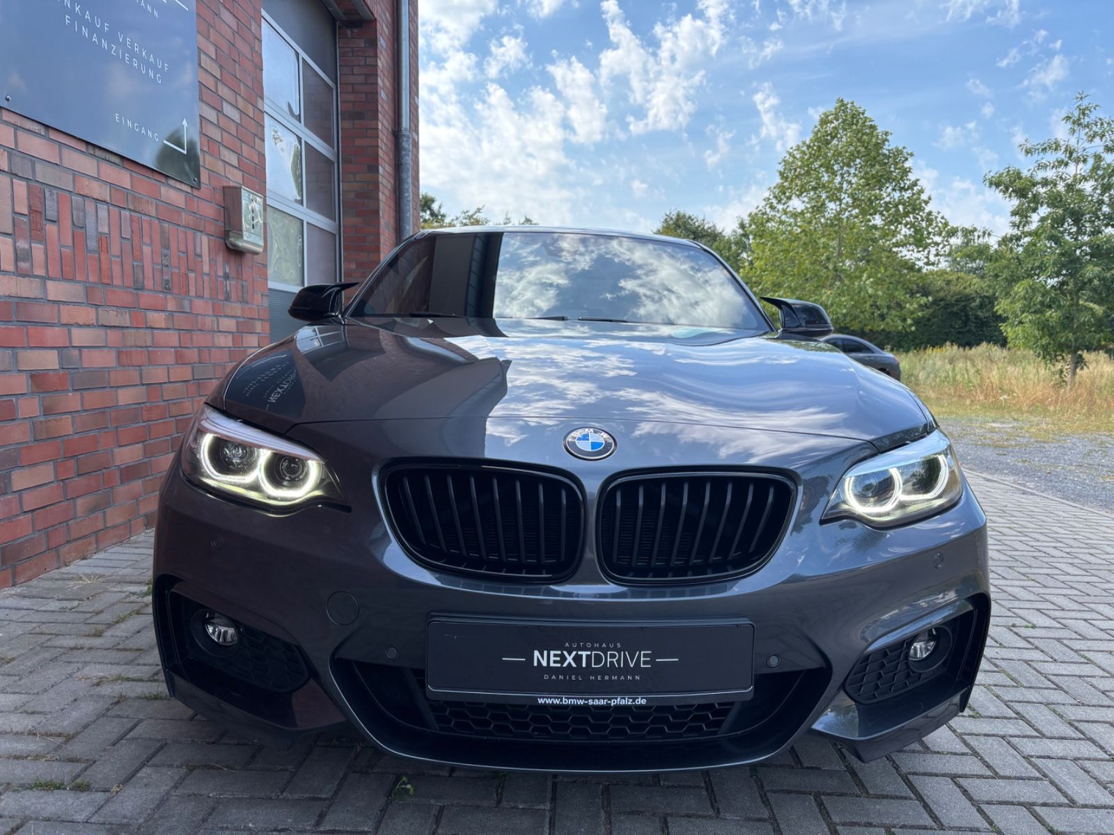 BMW 230i Coupe *M-Sport*Sp.Aut.HiFi*DEUTSCH foto 4