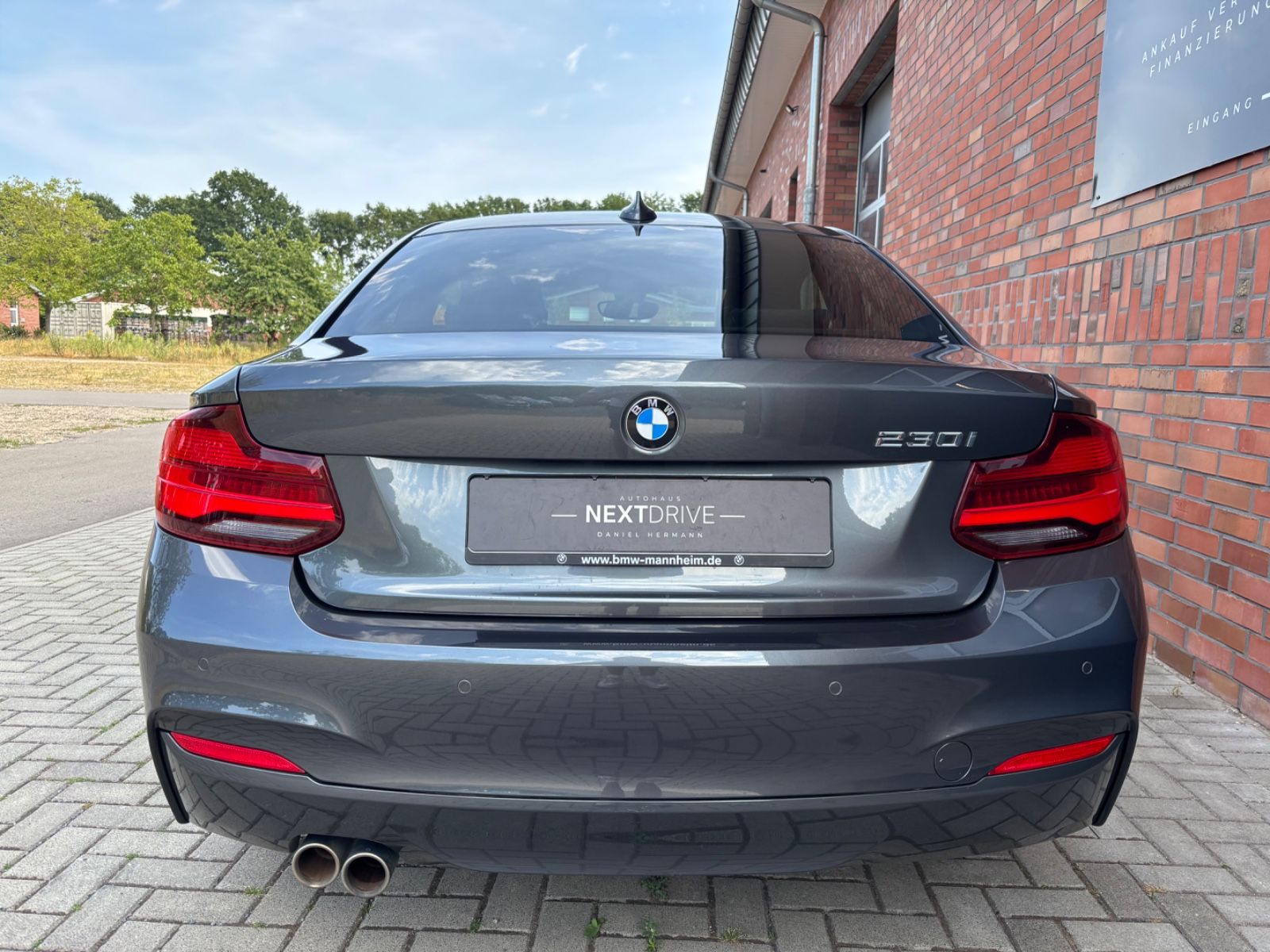 BMW 230i Coupe *M-Sport*Sp.Aut.HiFi*DEUTSCH foto 5