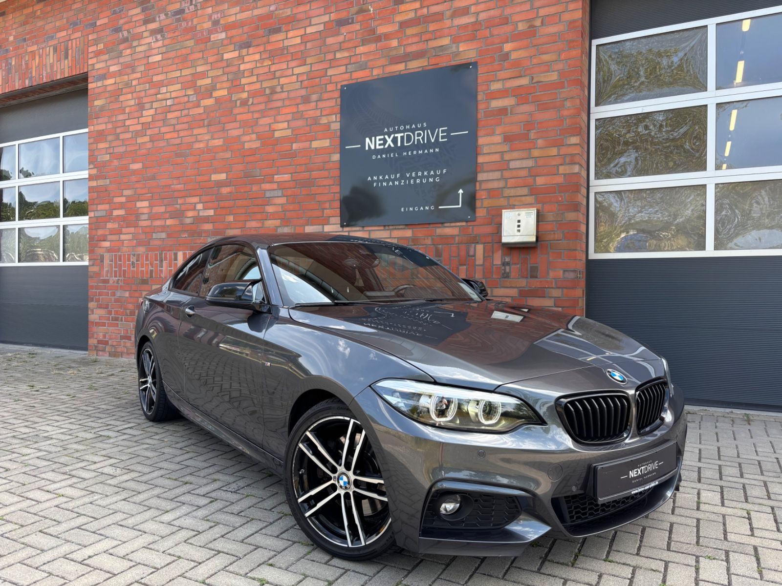 BMW 230i Coupe *M-Sport*Sp.Aut.HiFi*DEUTSCH foto 7