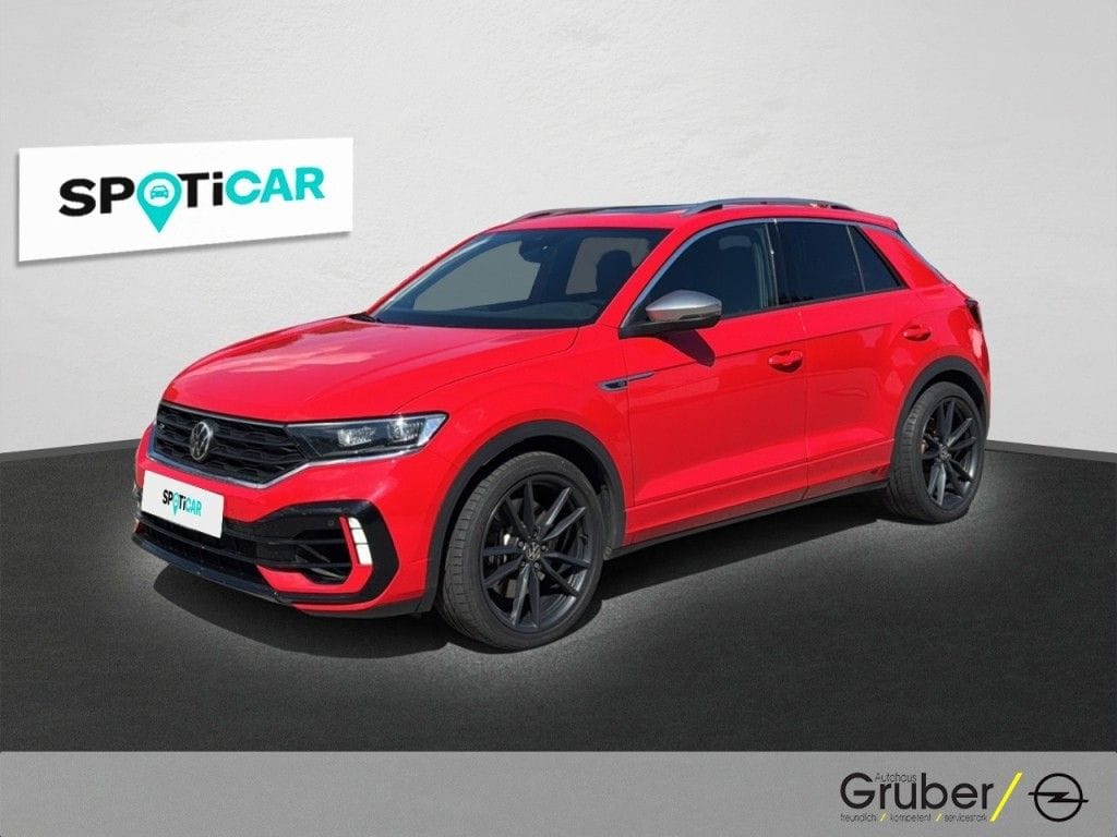 Volkswagen T-ROC R 2.0 TSI 4MOTION --PANO-AHK-NAVI foto 1