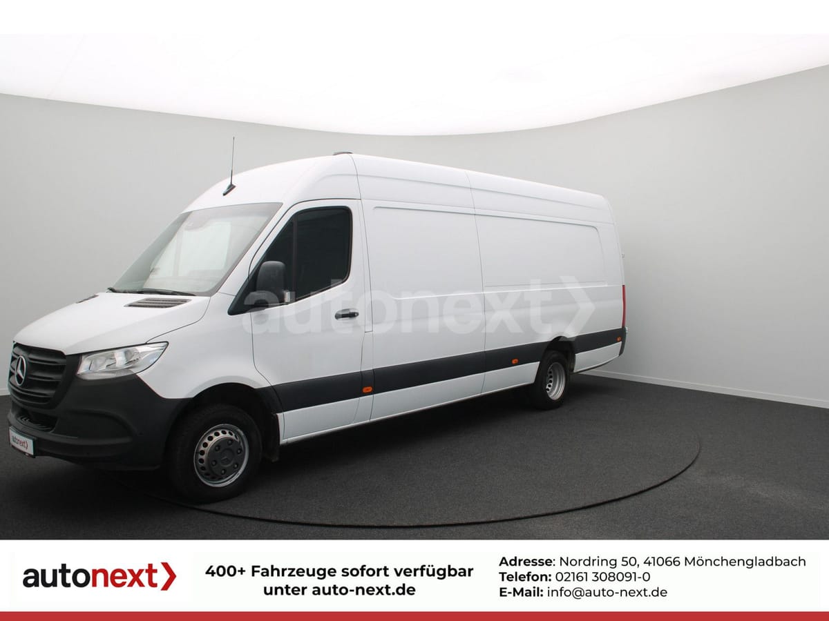 Mercedes-Benz Sprinter 516 Maxi Extralang *Werkstatt* AHK+Kame